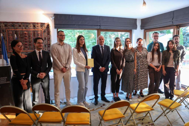 Dodijeljene Goncourt književne nagrade za Bosnu i Hercegovinu