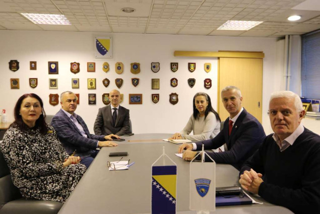 Delegacija odbora za žalbe u radnoj posjeti Direkciji za koordinaciju policijskih tijela BiH