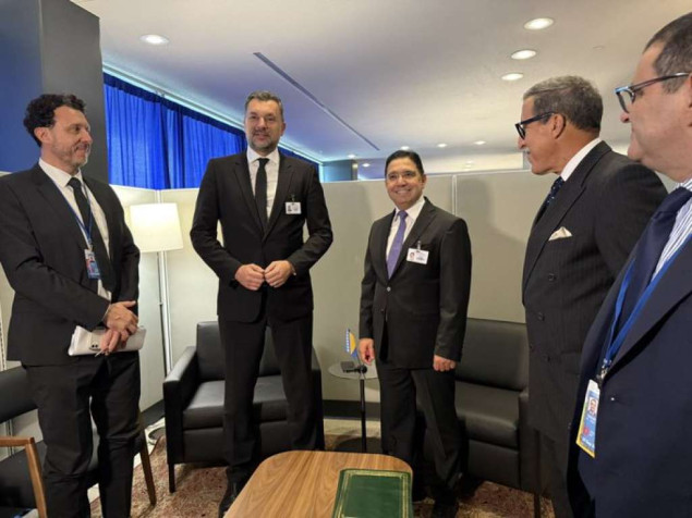 Konaković se susreo s ministrima vanjskih poslova Maroka, Gruzije i Azerbejdžana