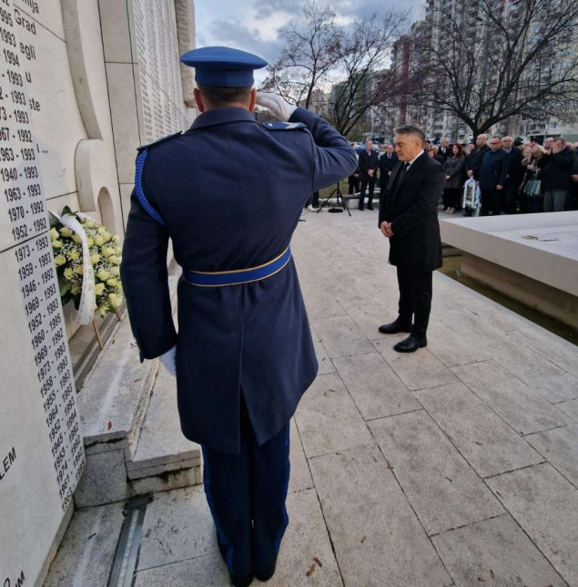 Komšić: Odbranili smo zemlju i na to trebamo biti ponosni