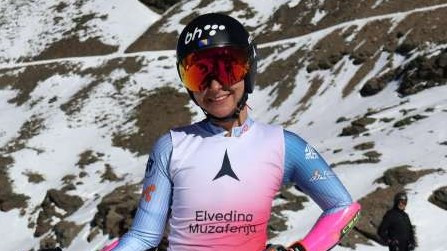 Muzaferija se vratila na stazu nakon povrede, nastupila u spustu u Italiji