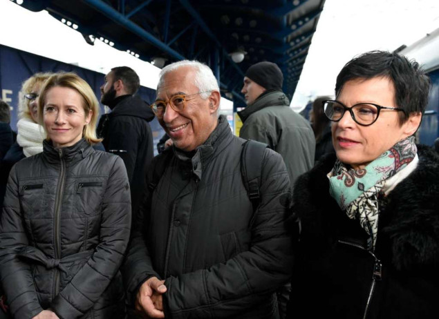 Kallas i Costa u posjeti Kijevu prvog dana mandata