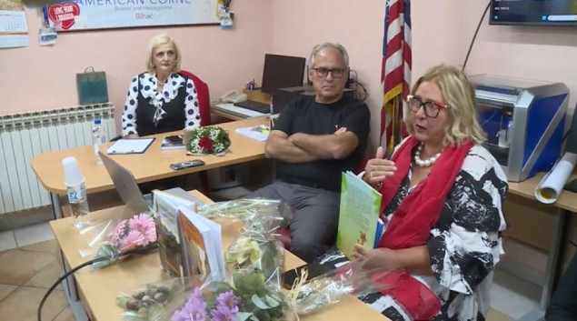 Promovirana knjiga "Punim jedrima – život na dva kontinenta" autorice Selene Seferović