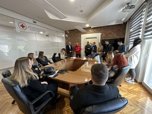 Srednjoškolci iz Sarajeva prikupili novac za pomoć stanovništvu u Gazi