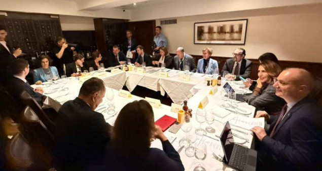 Konaković na neformalnom radnom ručku ministara vanjskih poslova SEECP-a