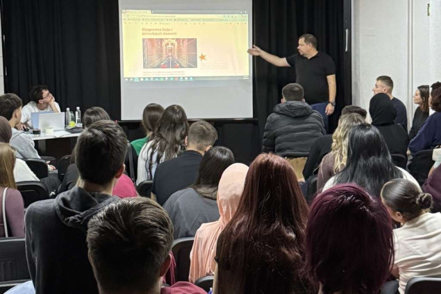 Edukacija srednjoškolaca za Festival filmskog stvaralaštva mladih u Tuzli