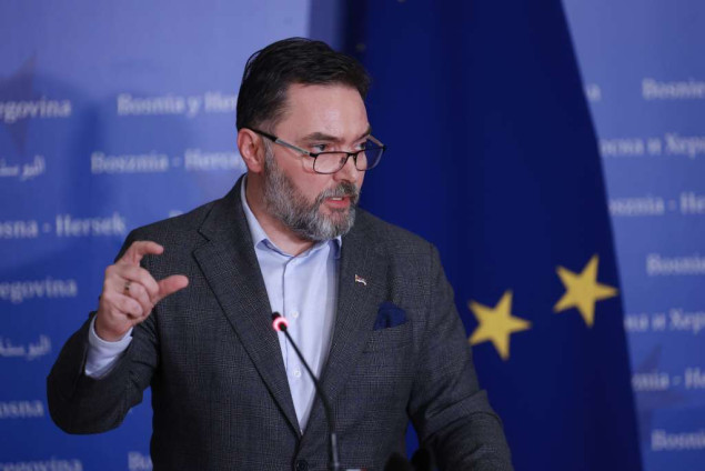 Košarac: Nismo dozvolili da VM raspravlja o zakonu o Sudu BiH jer nije usaglašen