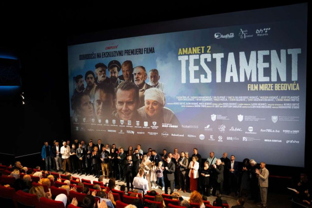 'Testament' pogledalo više od 20.000 gledalaca