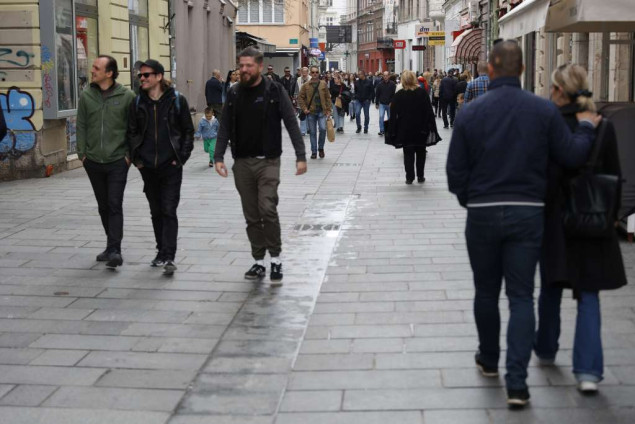 U Bosni i Hercegovini narednih dana oblačno vrijeme sa kišom, u srijedu na planinama snijeg