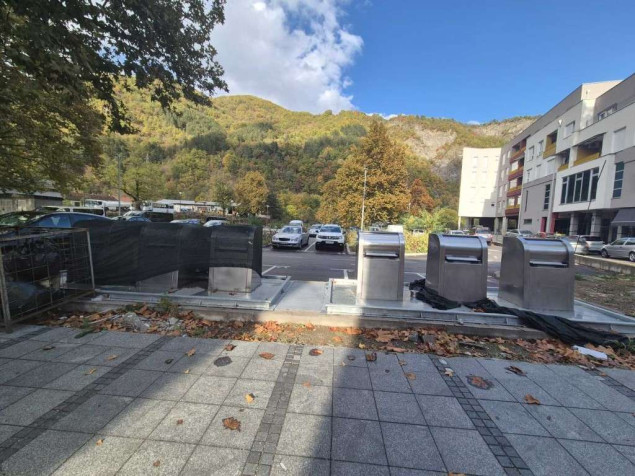 Realiziran projekt nabavke i ugradnje podzemnih kontejnera u Jablanici