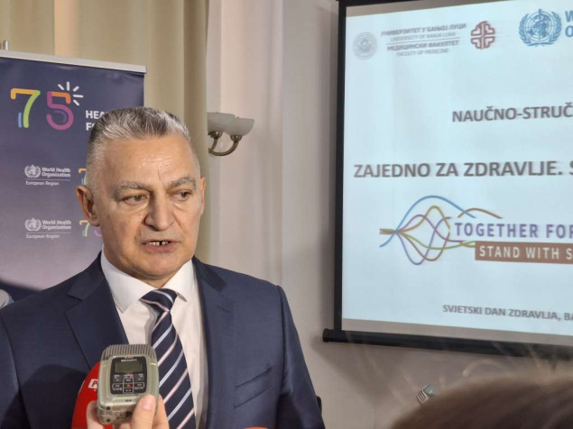 Ranko Škrbić imenovan za v.d. rektora Univerziteta Banja Luka