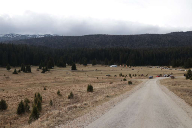 U većini BiH jutros kiša i pljuskovi sa snijegom na planinama, na Bjelašnici 0 stepeni