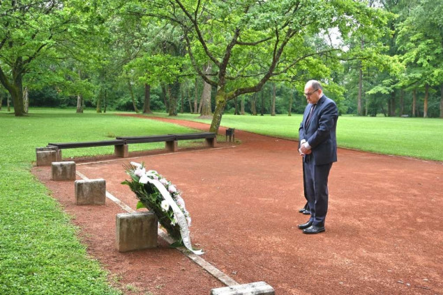 Schmidt odao počast žrtvama ustaških i nacističkih zločina