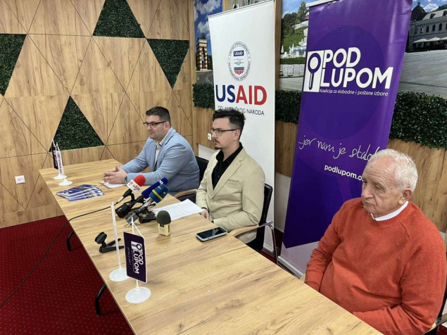 Koalicija Pod lupom: Do sada izbori prolaze u korektnoj atmosferi