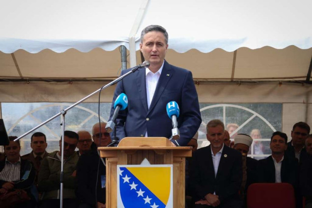Bećirović na 'Danima pobjede': Odlučni smo čuvati istinu o našim herojima