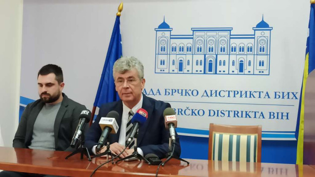 Gradonačelnik Brčko distrikta razgovarao s predstavnicima medija