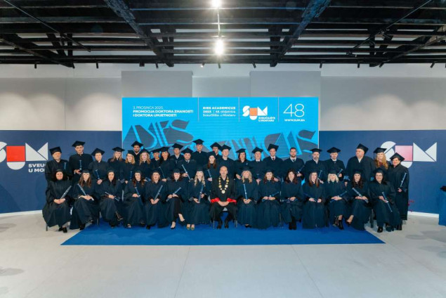 Promocijom 40 doktora nauka i umjetnosti počelo obilježavanje 48. godišnjice SUM-a