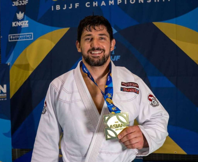 Mahir Zuka - bh. borac u svjetskoj eliti jiu-jitsu crnih pojaseva