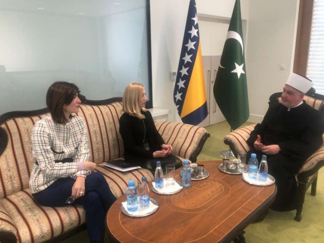 Jurišić i Ćudić kod reisa Kavazovića: Zaštita povratnika je nulti prioritet