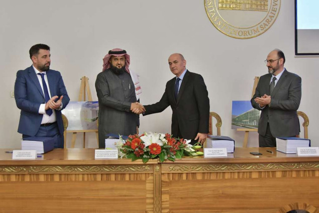 Svečanim potpisivanjem ugovora ozvaničen početak radova na izgradnji Univerzitetske biblioteke