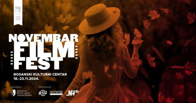 'Novembar film fest' - Šest dana filma u BKC-u Sarajevo, od 18. do 23. novembra
