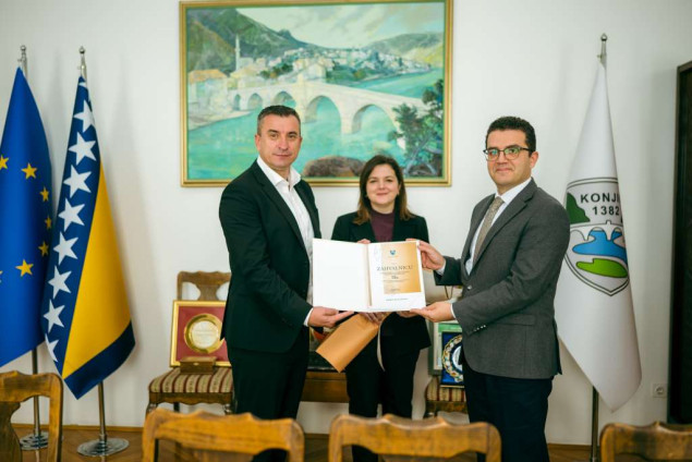 Novi koordinator TIKA-e u BiH posjetio Konjica