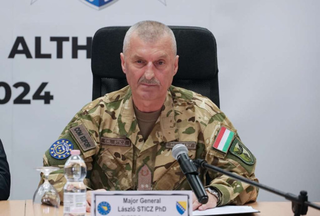 Zapovjednik EUFOR-a u oproštajnoj posjeti predsjedateljici Vijeća ministara BiH