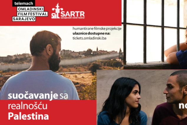 Specijalni filmski program OFF-a i SARTR-a posvećen Gazi, prihod od ulaznica za pomoć Palestincima