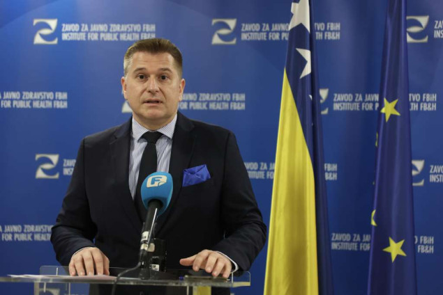 Skočibušić: Zavod za javno zdravstvo FBiH nastavlja jačati sistem javnog zdravstva