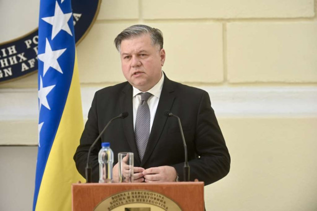 Brkić: Evropski put BiH bio je kolateralna žrtva unutrašnjih političkih odnosa