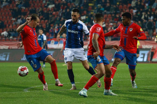 Minimalna pobjeda Borca nad Željezničarom