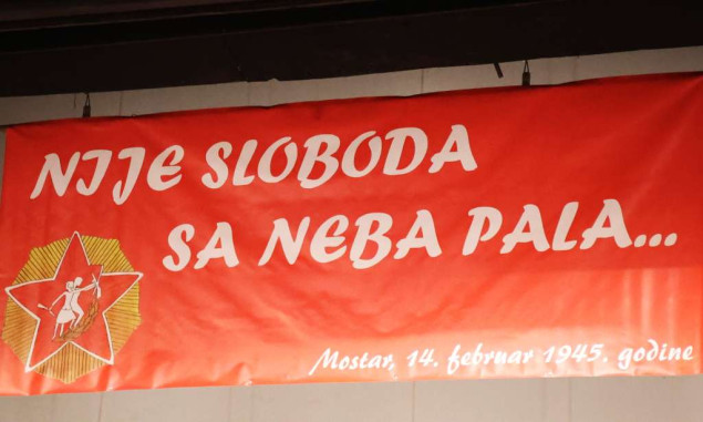 Obilježena 81. godišnjica oslobođenja Mostara od fašizma