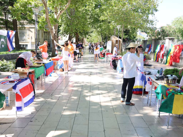 Festival različitosti u Mostaru: Nošnje, muzika i okusi iz cijelog svijeta