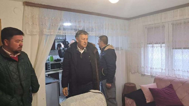 Kasumović: Osigurali smo crijep i konstrukciju za krov mještanima Ljubetova