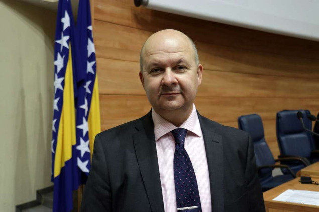 Dilberović: Status kandidata poticaj da se nastave ispunjavati prioriteti