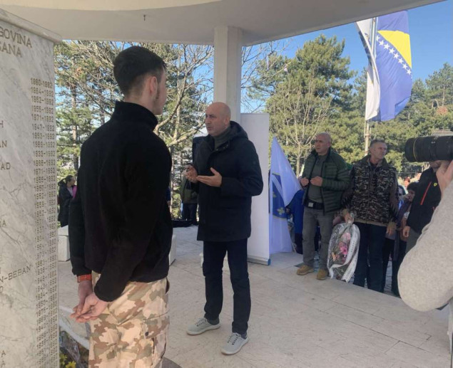 Obilježena godišnjica 105. motorizovane brigade: Ponosni smo što su imena naših branilaca časna