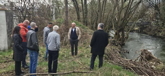 Kiša ponovo izazvala probleme u Travniku, uskoro projekt regulacije oborinskih voda