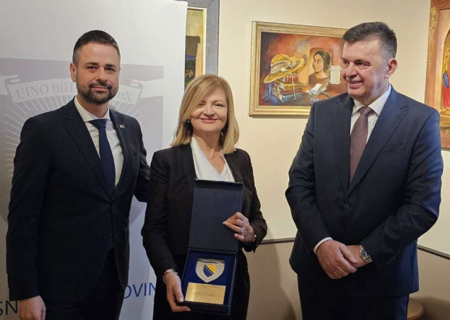 Uprava za indirektno oporezivanje BiH obilježila 22 godine rada uz poruku da su ljudi ključ uspjeha