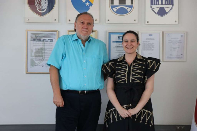 Ministar Pandurević i načelnica Karić - Postoji veliki prostor za saradnju i efikasniji rad