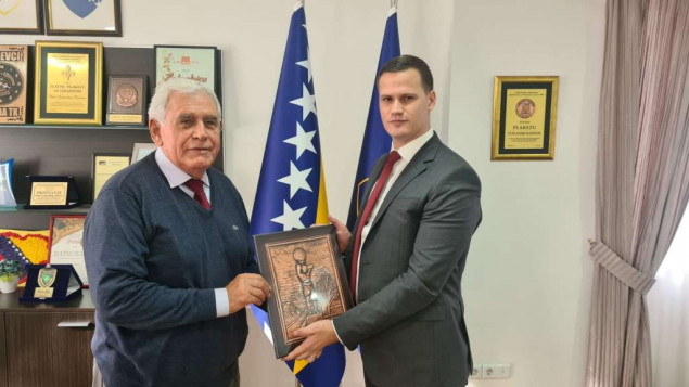 Premijer TK Halilagić primio u posjetu Azema Vlasija