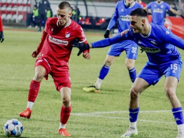 Sloga do boda protiv Rudara došla u sudačkoj nadoknadi