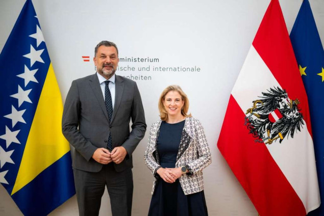 Konaković u Beču: Republika Austrija snažan partner i zagovornik evropske budućnosti BiH