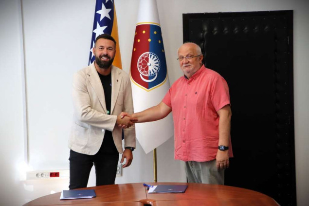 Magoda i Pašović potpisali ugovor o podršci: Sarajevo Fest nastavlja svoj unikatni put