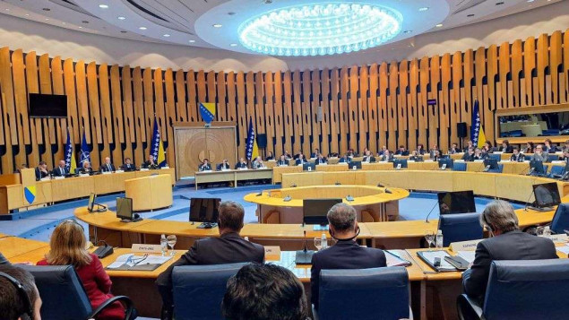 Helez na sastanku NAC-a: Ovo je najbolja ilustracija posvećenosti Saveza Bosni i Hercegovini