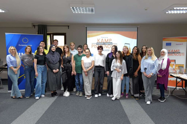 Kamp medijske i digitalne pismenosti, fokus na podsticanje kritičkog razmišljanja mladih