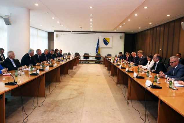 Bh. parlamentarci razgovarali s Plenkovićem - Ključno vrijeme za približavanje BiH članstvu u EU