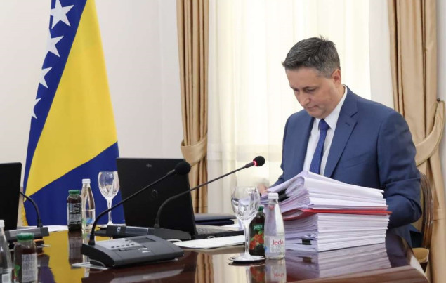 Predsjedništvo usvojilo prijedloge Bećirovića o jačanju regionalne saradnje i evropskih integracija