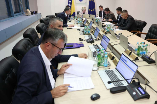 Vijeće ministara BiH: Grant EIB-a za Koridor Vc između Mostara Juga i Počitelja