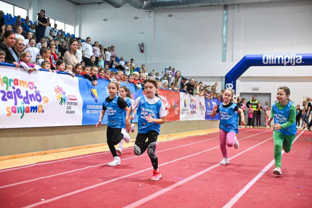 Sportske igre mladih - Dječija nedjelja obilježena u Orašju