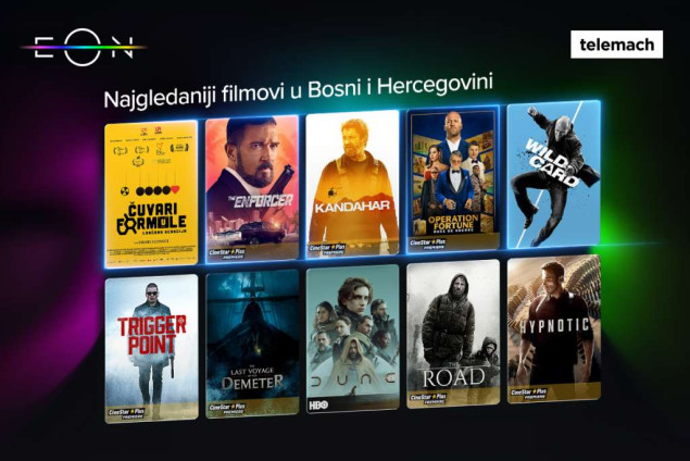Filmovi s Telemach Omladinskog Film Festivala u EON Video klubu